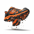 Zapatillas Trail Running Pro naranja y negro